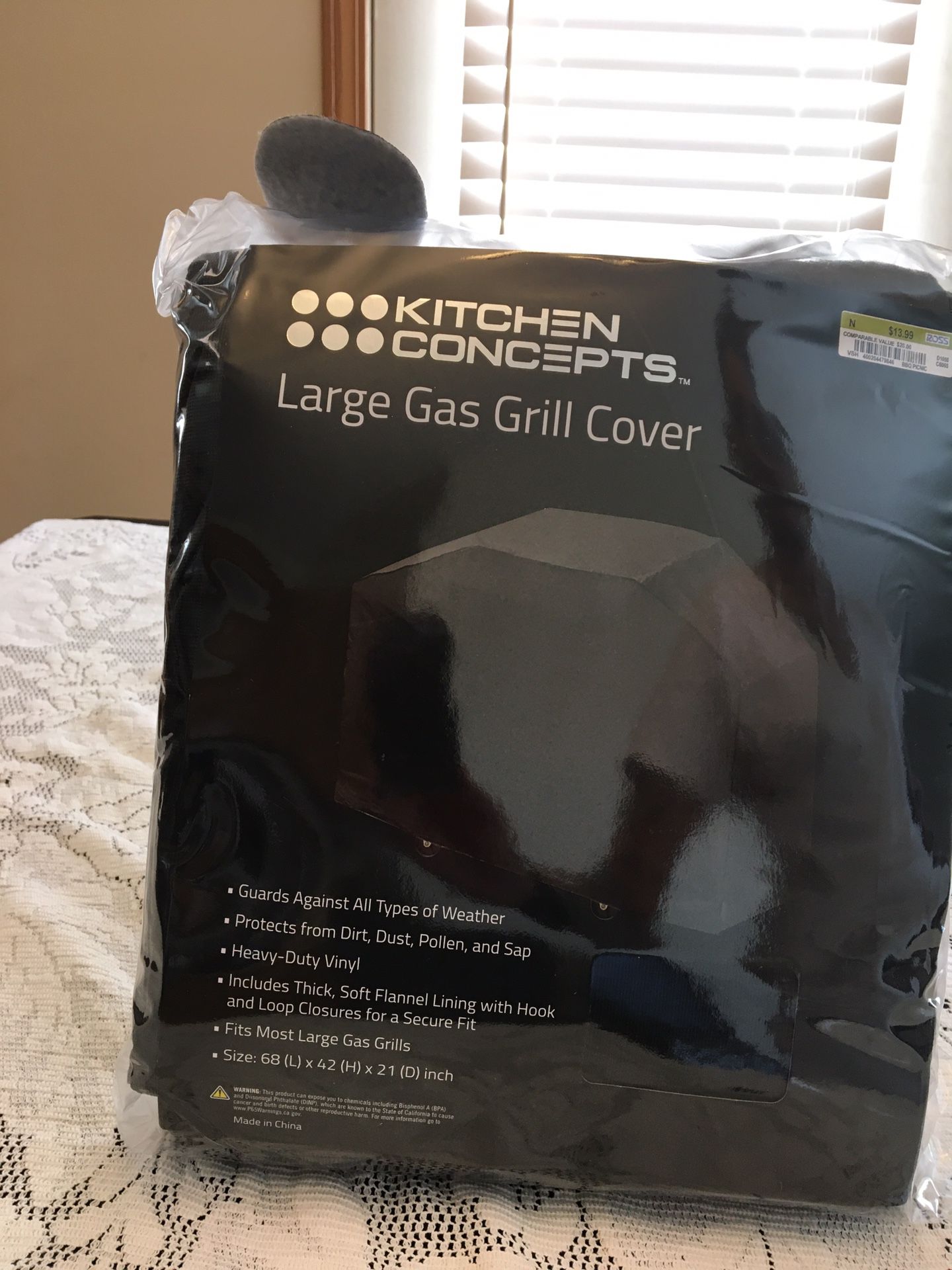 Large Gas Grill Cover