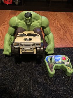 Avengers XPV Remote Control Hulk Smash Vehicle