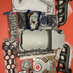 LS1 4.8 5.3 5.7 6.0 6.2 LS Sloppy Mechanics Stage 2 Cam Lifters Pushrods Kit