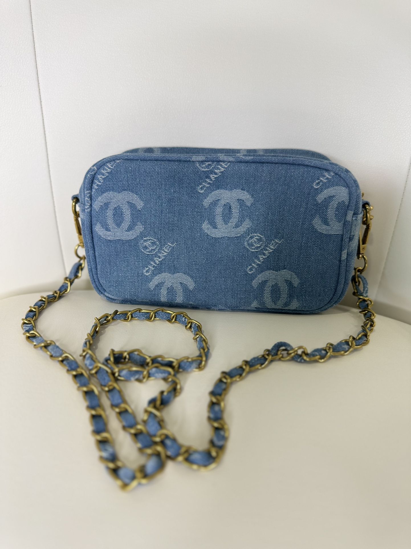 Chanel Denim Crossbody