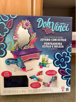 Play-Doh DohVinci Vanity Jewelry Box Set