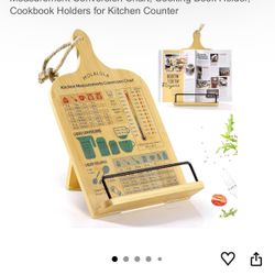 New Cook Book Stand 
