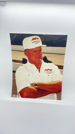 8” x 10” NASCAR photo