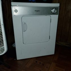 Whirlpool Apartment Dryer With Venting 