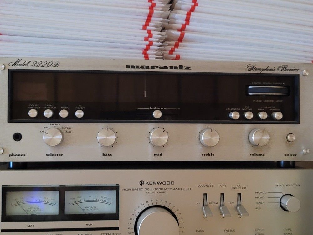 Marantz Silverface Receiver Model 2220B $600 Pickup In Oakdale