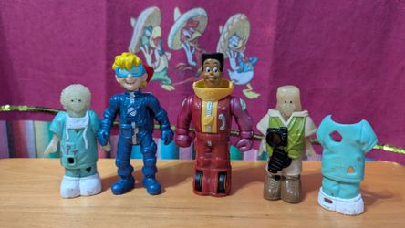 Burger King Kid’s Club Meal Toy Lot - Glo Force Glow-in-the-Dark & Planet Patrol