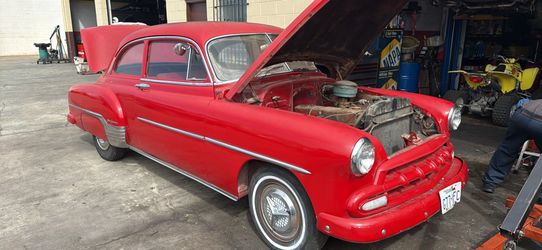 52 Chevy coupe