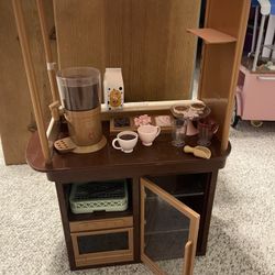 Coffee Stand For 18” Dolls