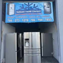 Nevera, Refrigerator Samsung, 36x33x69, Warranty 3 Months, Delivery Available 