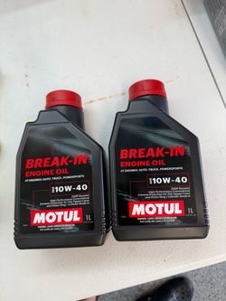 Motul Break-In Engine oil 10W-40