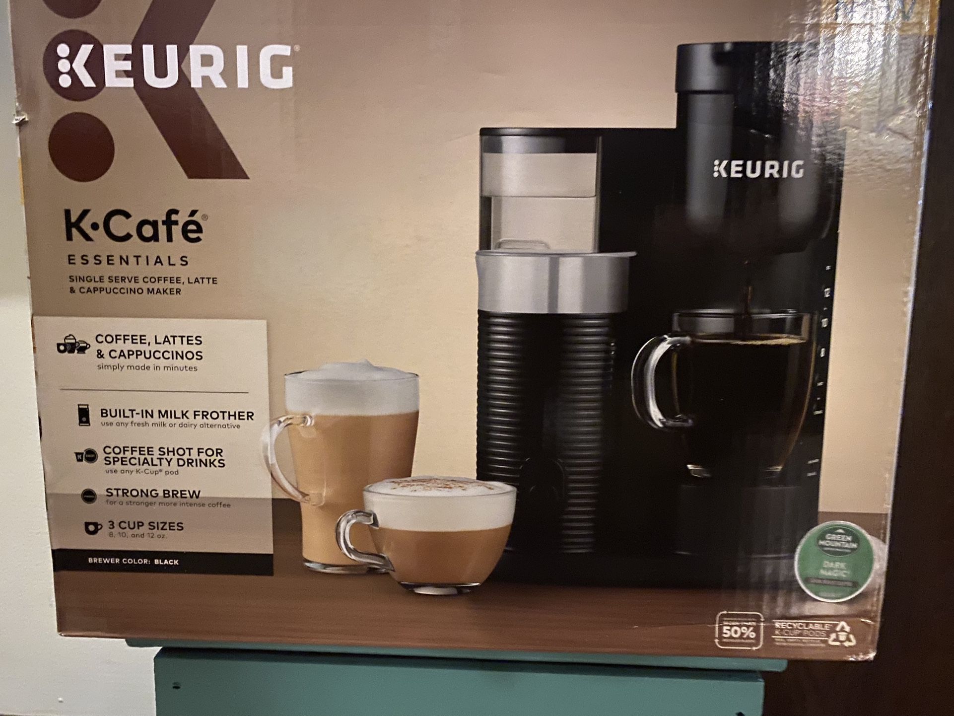 Keurig, K Café Coffee Maker