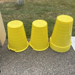 Stools/ Buckets