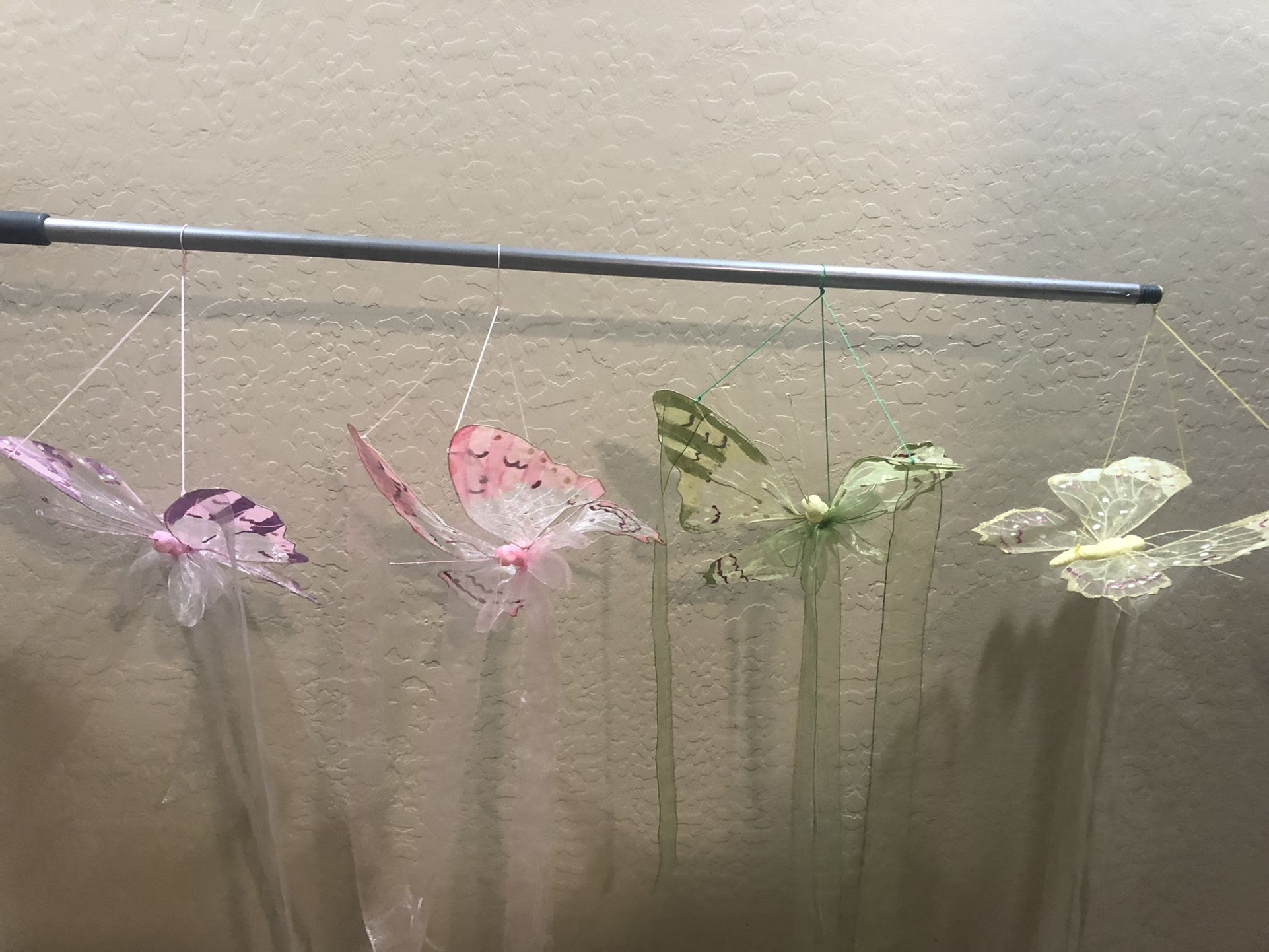 Hanging Butterfly Room Decor