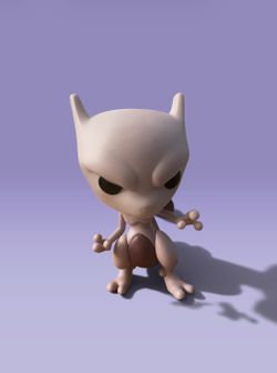Pokemon - MewTwo Funko #581
