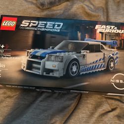 Lego Speed Champion Need For Speed R34 GTR