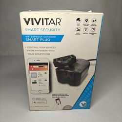 Vivitar Smart Security Waterproof Outdoor Smart Plug