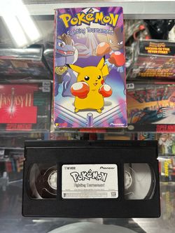 Pokémon VHS Tape