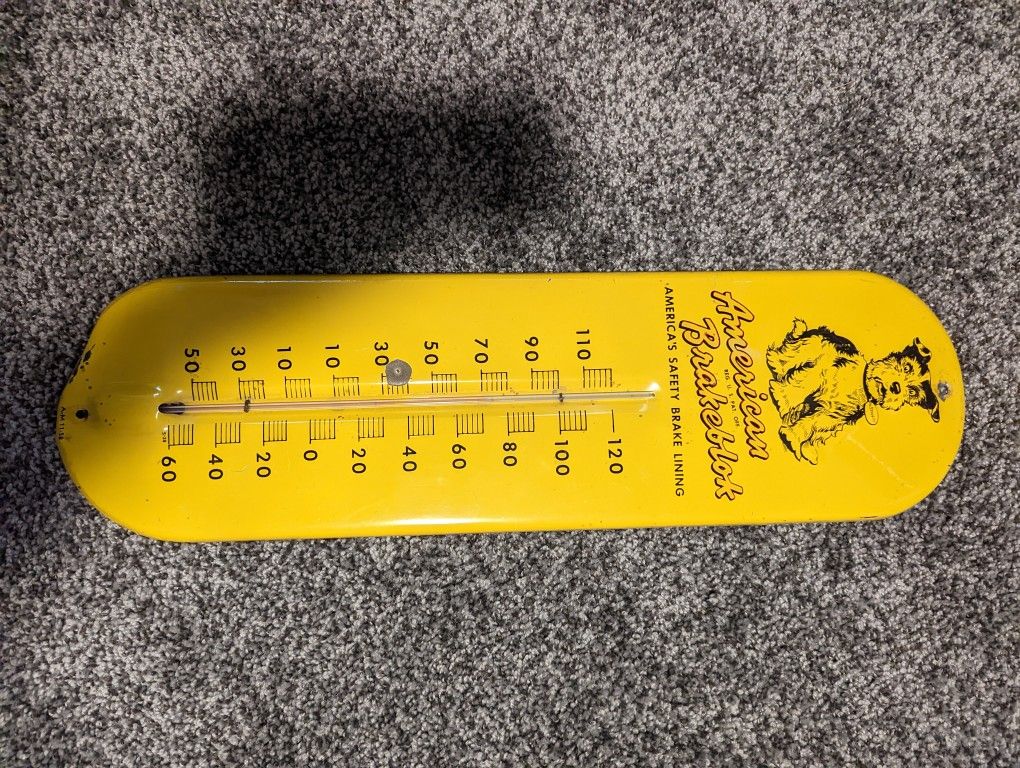 American Brakeblok Thermometer
