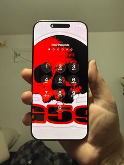 iPhone 16 pro max