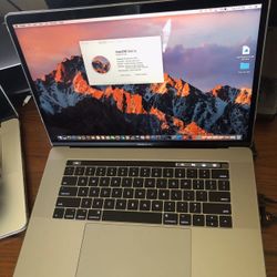 MacBook Pro 15 2017