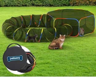 Pettzery Outdoor Cat Enclosure
