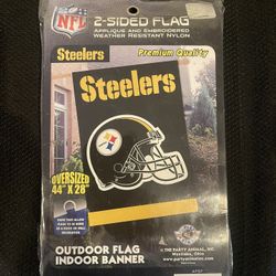 Pittsburgh Steelers Flag