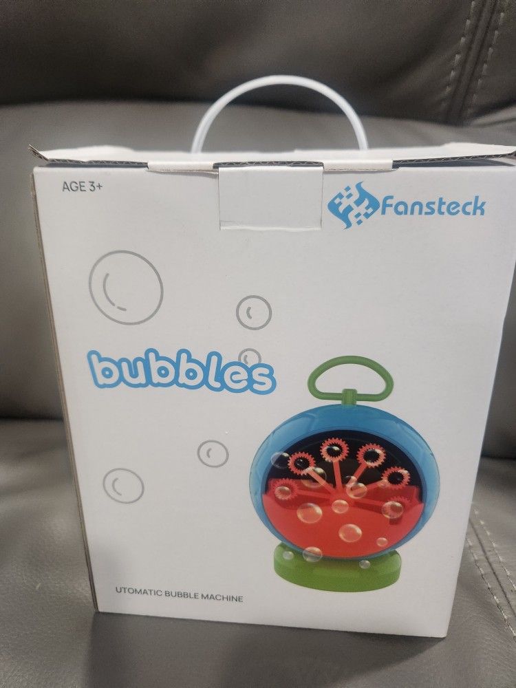 Bubble Machine Automatic