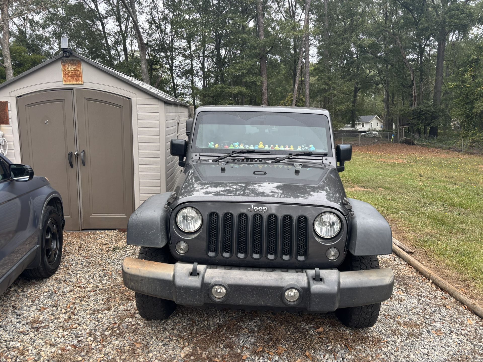 2016 Jeep Wrangler Unlimited
