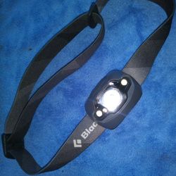 HEADLAMP. (BLACK DIAMOND SPOT)