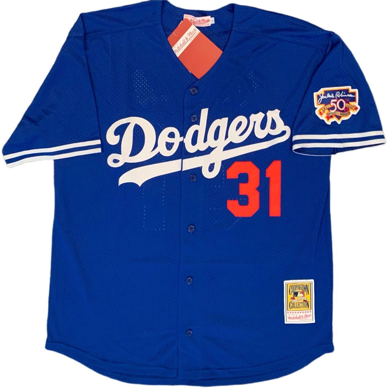 Mike Piazza Dodgers MLB Jersey for Sale in Lakewood, CA - OfferUp
