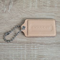 Coach Large Hangtag