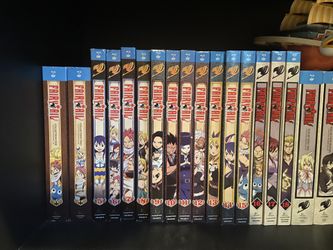 Fairy tail Naruto Dvd