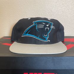 Vintage North Carolina Panthers Snapback