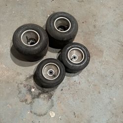 go kart wheels
