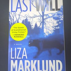 Last will Liza Marklund