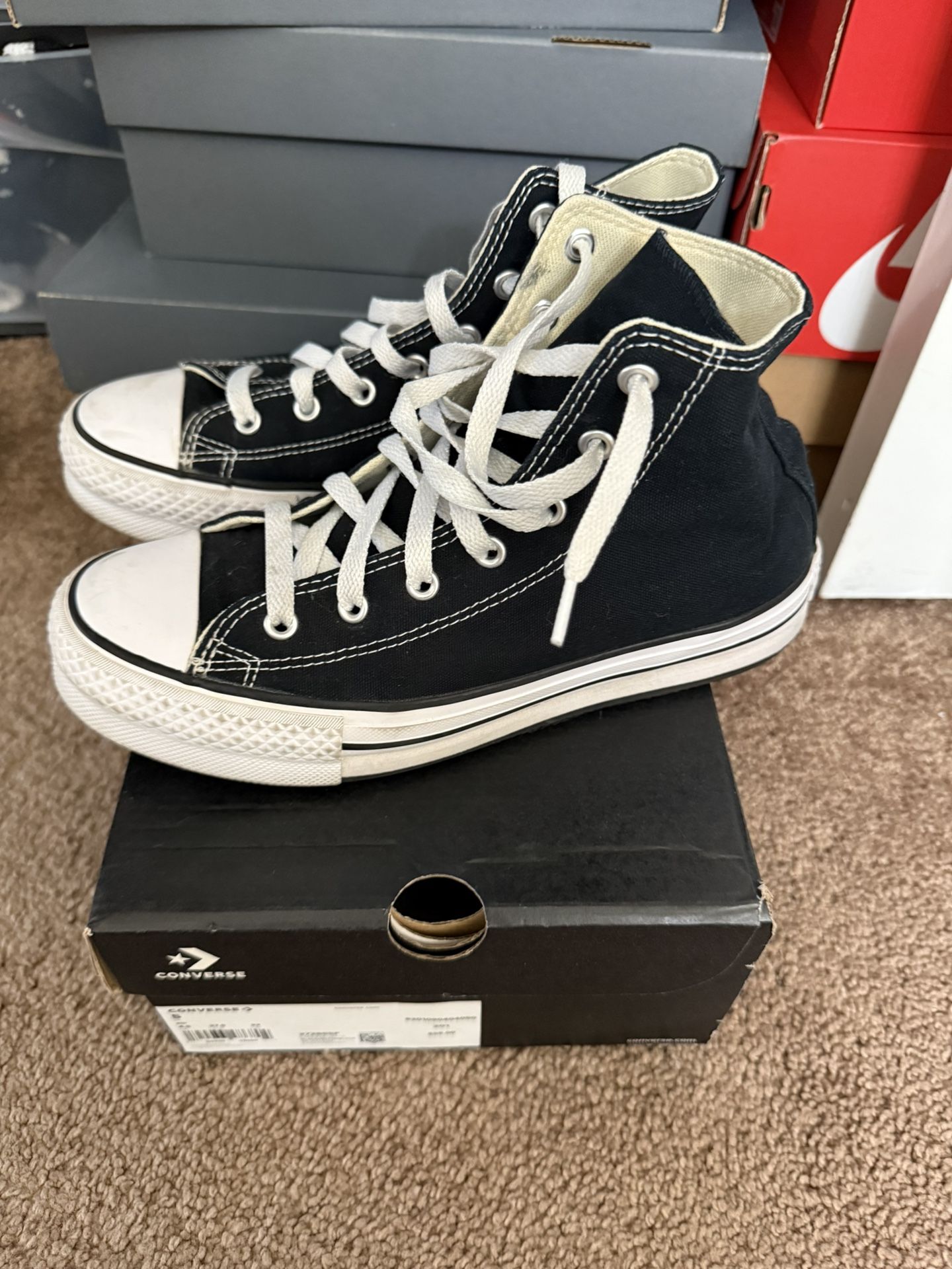 High top Converse