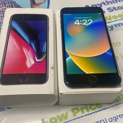 Apple IPhone 8 64gb Unlocked. LOWEST PRICE GUARANTEED. Pay $25 Today, Rest Later In PAYMENTS. No CREDIT CHECKS 