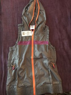 Zumba Women’s Breakout Mesh Hoodie Vest
