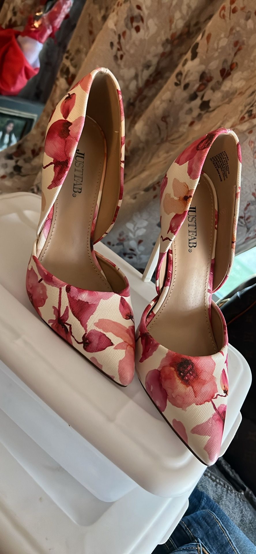 Floral Heels