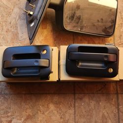 Ford F150 Mirror and Door Handles 04-08