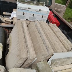 Masonry Pillar Caps 24" X24" Full Or Split 