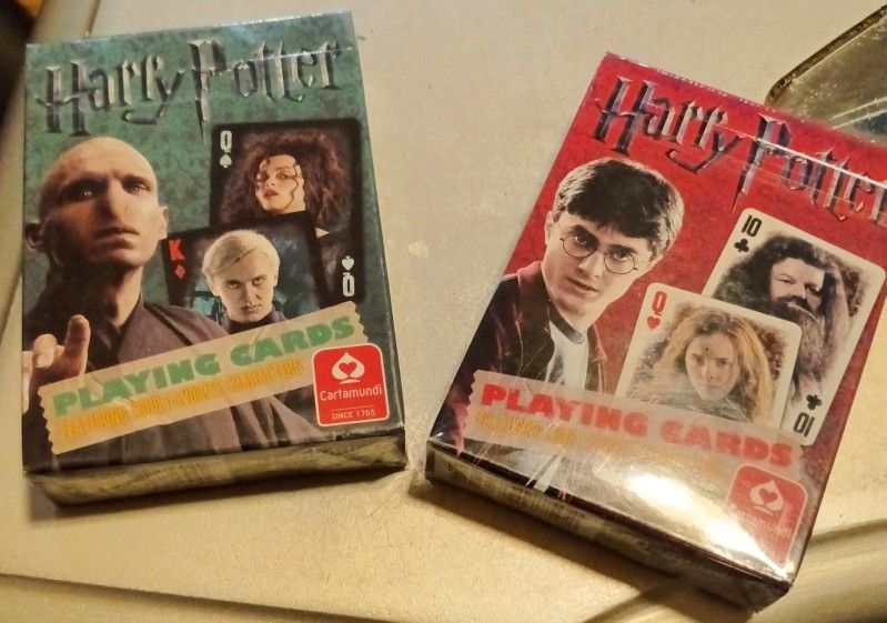 Harry Potter Playing Cards
