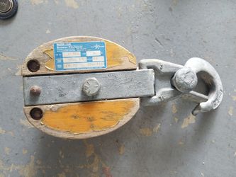 BREWER -TITCHENER Block Pulley