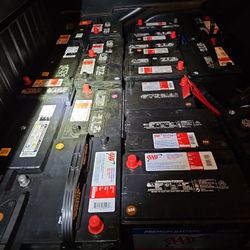 12 Volt Car Batteries