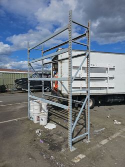 14' tall shelving