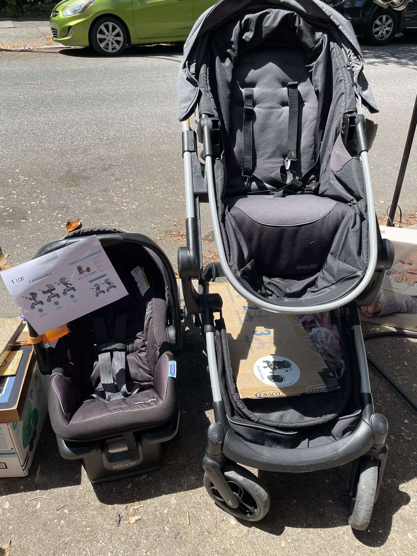 Graco Modes Nest System – Car Seat And Stroller