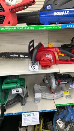 Homelite 14in Gas Chainsaw