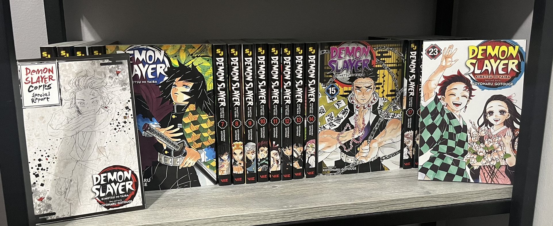 Demon Slayer Box Set Manga