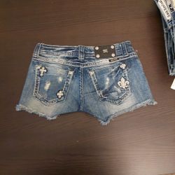 Miss Me Women's Jeans Size 27 Shorts 