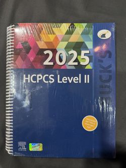 Hcpcs Level 2 2025 Book